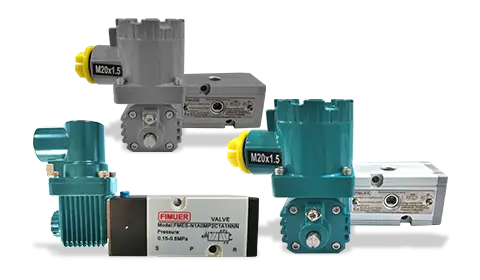 电磁换向阀系列